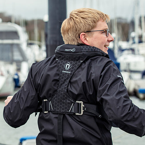 CREWFIT+ 180N PRO - AUTOMATIC LIFEJACKET 9030BKAP