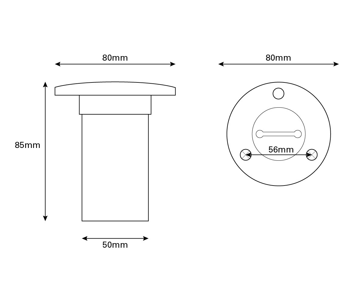 DECK FILLER STAINLESS STEEL WATER 38MM JPW19092