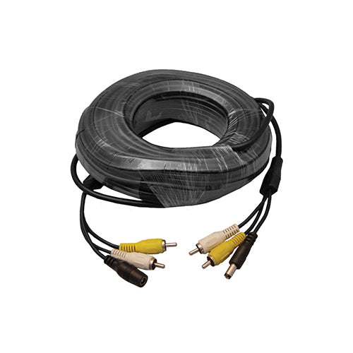 CABLE 6M RCA/POWER EXTENSION 006-NSM