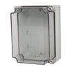 CLEAR LID JUNCTION BOX 125 X 175 X 100MM DS-AT-1217