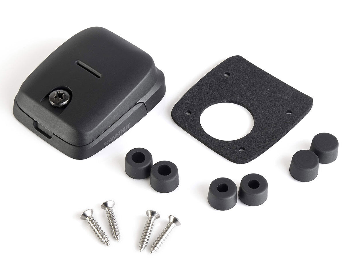 HORIZONTAL DOUBLE CABLE SEAL 2-6MM  DS-HD6-BLK