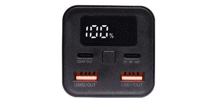 65W USB C PD BATTERY BANK 20000MAH D0520