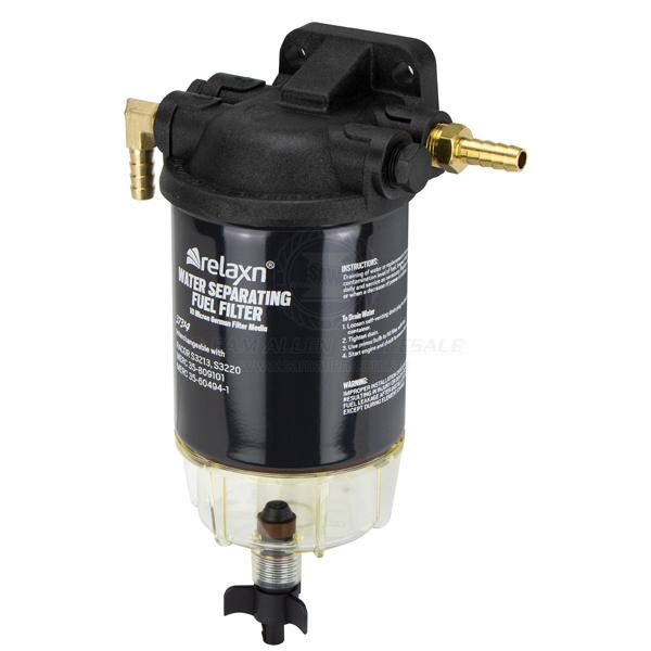 RELAXN MERCURY WATER SEPARATING FUEL FILTER 37318