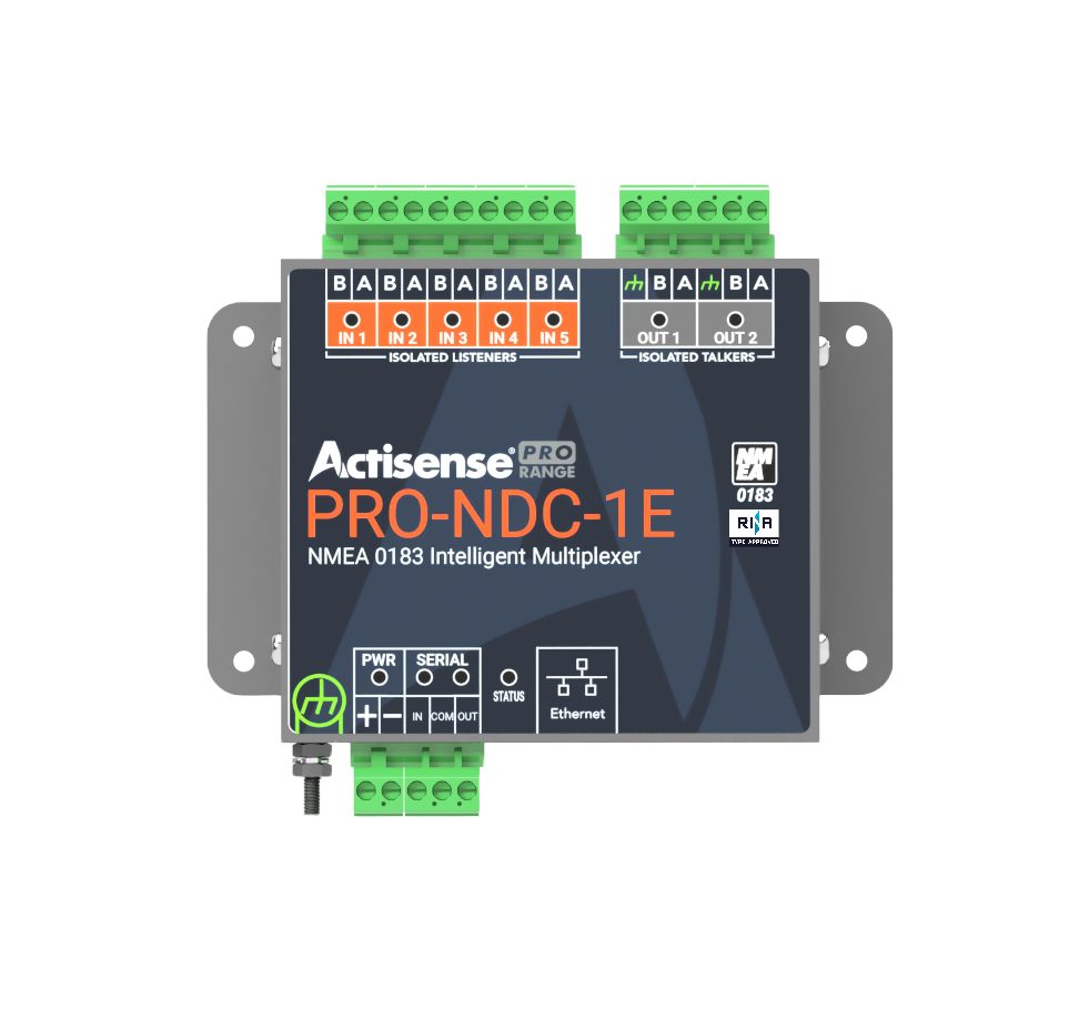 PRO-NDC-1E INTELLIGENT TYPE APPROVED NMEA 0183 MULTIPLEXER PRO-NDC-1E
