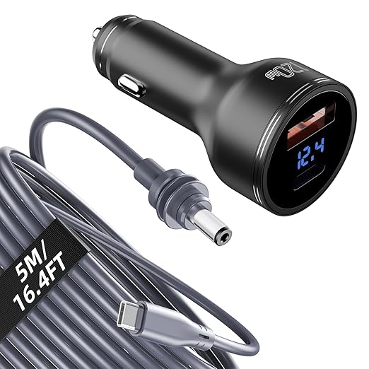 STARLINK MINI CABLE 5M CAR ADAPTER USB A & C PD120W 12-48V X0019RZ
