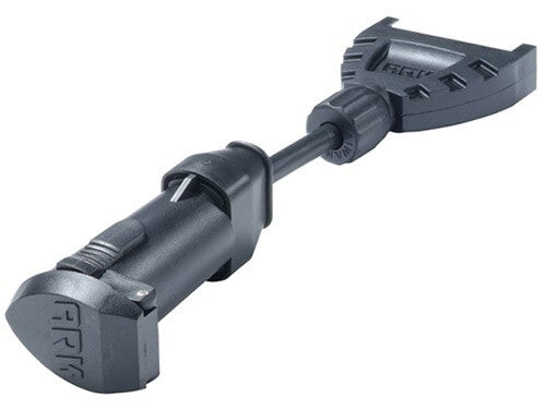 TRAILER ADAPTOR 7 PIN FLAT TO 7 PIN ROUND JPW6311