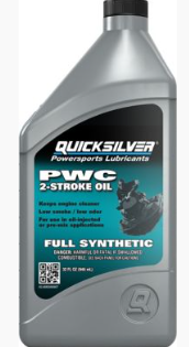 PWC SYNTHETIC 2 CYCLE ENGINE OIL 946ML OIL - 8M0058907