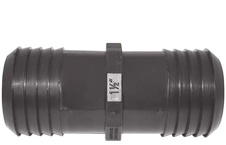 STRAIGHT BARBED HOSE JOINER 13MM (1/2'') RWB3001