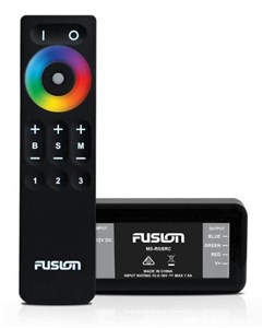FUSION RGB LIGHT CONTROLLER WITH REMOTE MDA344