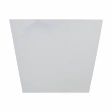 KING STARBOARD MOTOR BACKING PAD 395X250X355X6.0MM 846104