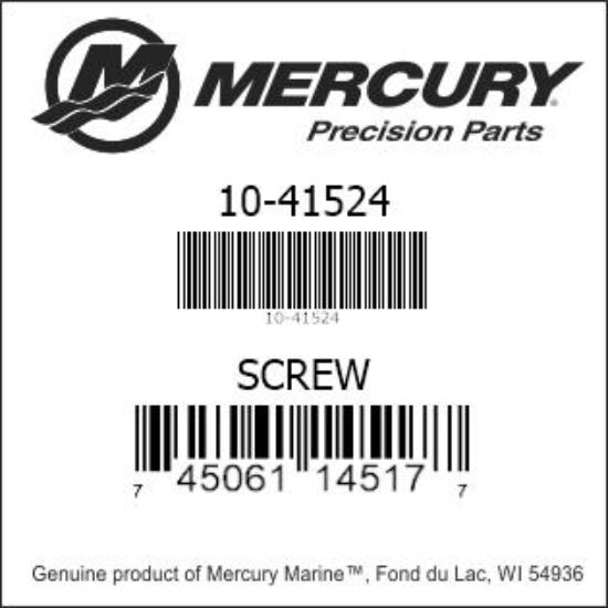 SCREW 41524