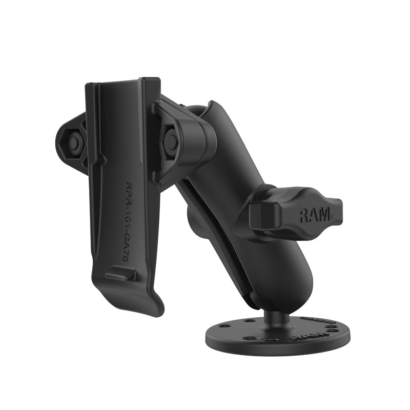 DRILL-DOWN MOUNT WITH GARMIN SPINE CLIP RAM-B-138-GA76U