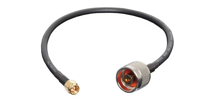 300MM SMA MALE TO N MALE CABLE S9707
