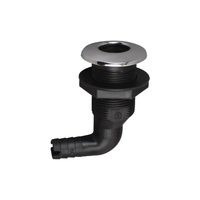 90DEG NYLON SKIN FITTING S/S CAP 38MM (1 1/2'') JPW1841