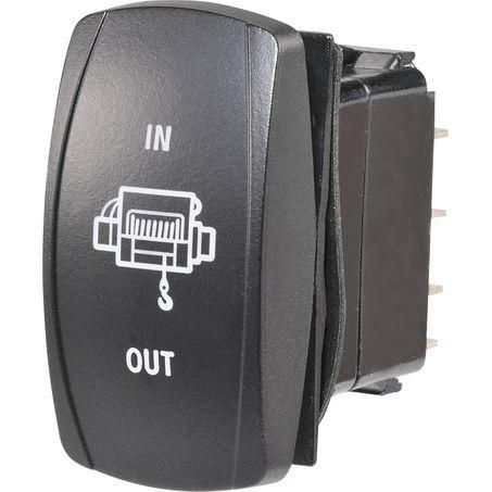 NARVA SEALED ROCKER SWITCH MOMENTARY ON/OFF/MOMENTARY 63238BL