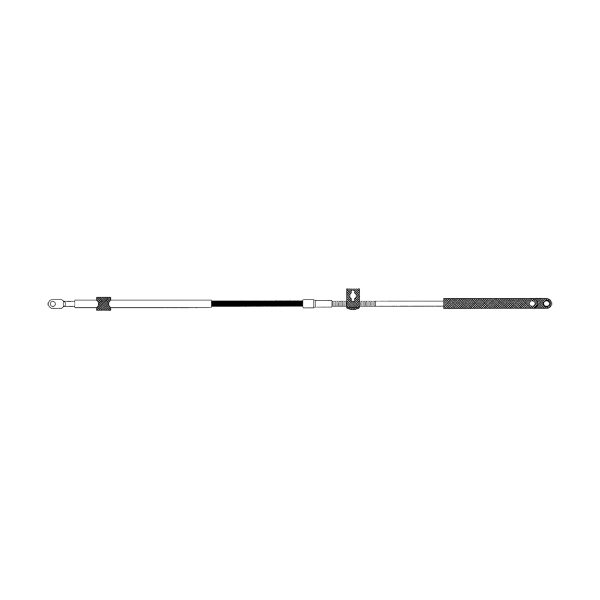 SEASTAR CC179 MERCURY/MARINER 600A CONTROL CABLE 13FT MERCURY 303813