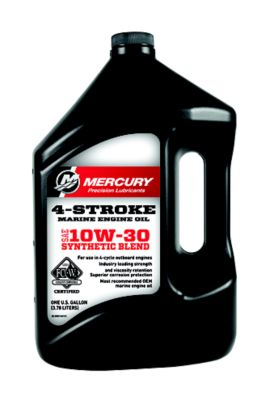 10W/30 SEMI SYNTH 3.78L 8M0142151 MERCURY