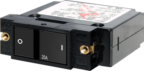 CIRCUIT BREAKER SC1 FLAT ROCKER 15A BS-7403B