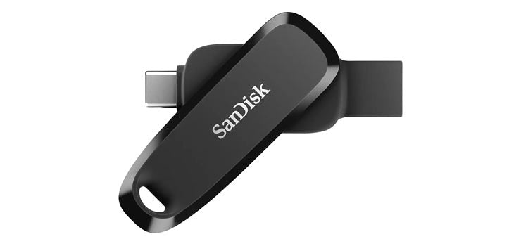 SANDISK 128GB PHONE DRIVE DUAL USB TYPE A/C D0423A