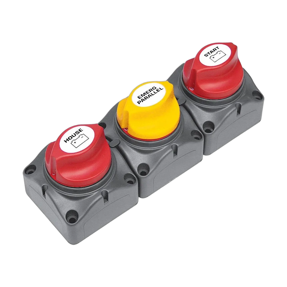 BEP BATTERY SWITCH CLUSTER 1 ENGINE 2 BANK HORZIONTAL 113552