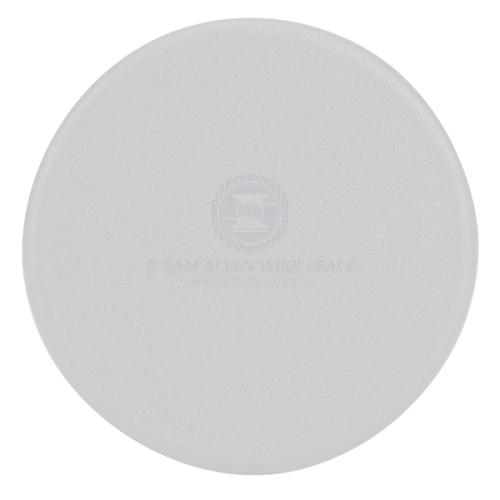 BLANKING PLUG WHITE NYLON SUIT 85MM DIAM INSTRUMENT CUTOUT 40095