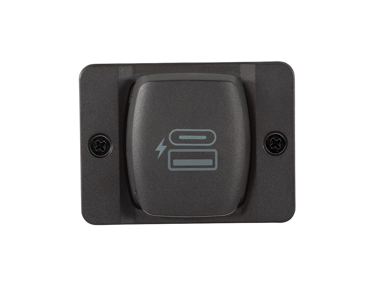 SCANSTRUT FLIP PRO PLUS FAST CHARGE DUAL USB-A & USB-C SOCKET JPW10516