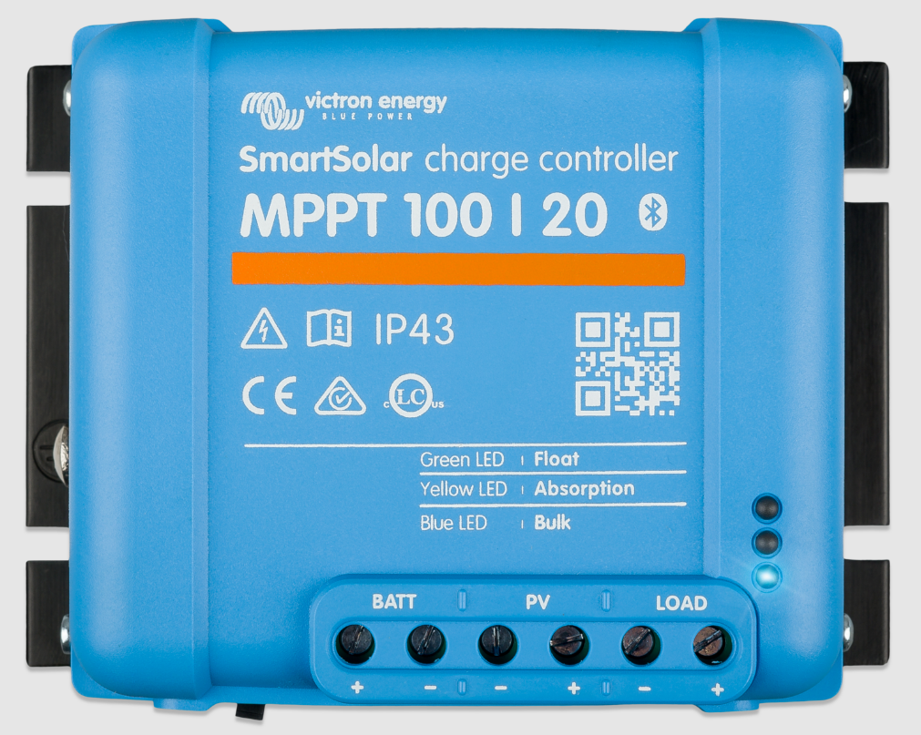 VICTRON SMARTSOLAR MPPT 100/20 SCC110020160R