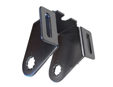 TRANSOM MOUNT BRACKET FOR EAGLE TRIPLESHOT™ HD TRANSDUCER 000-16317-001