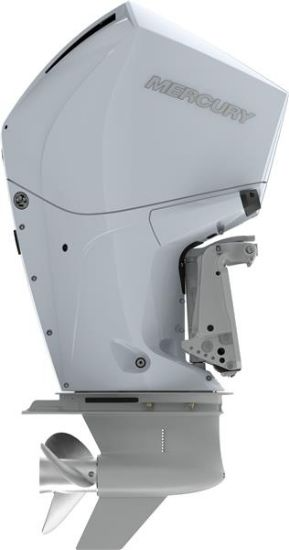 Mercury 300HP FourStroke Outboard in Cold Fusion White