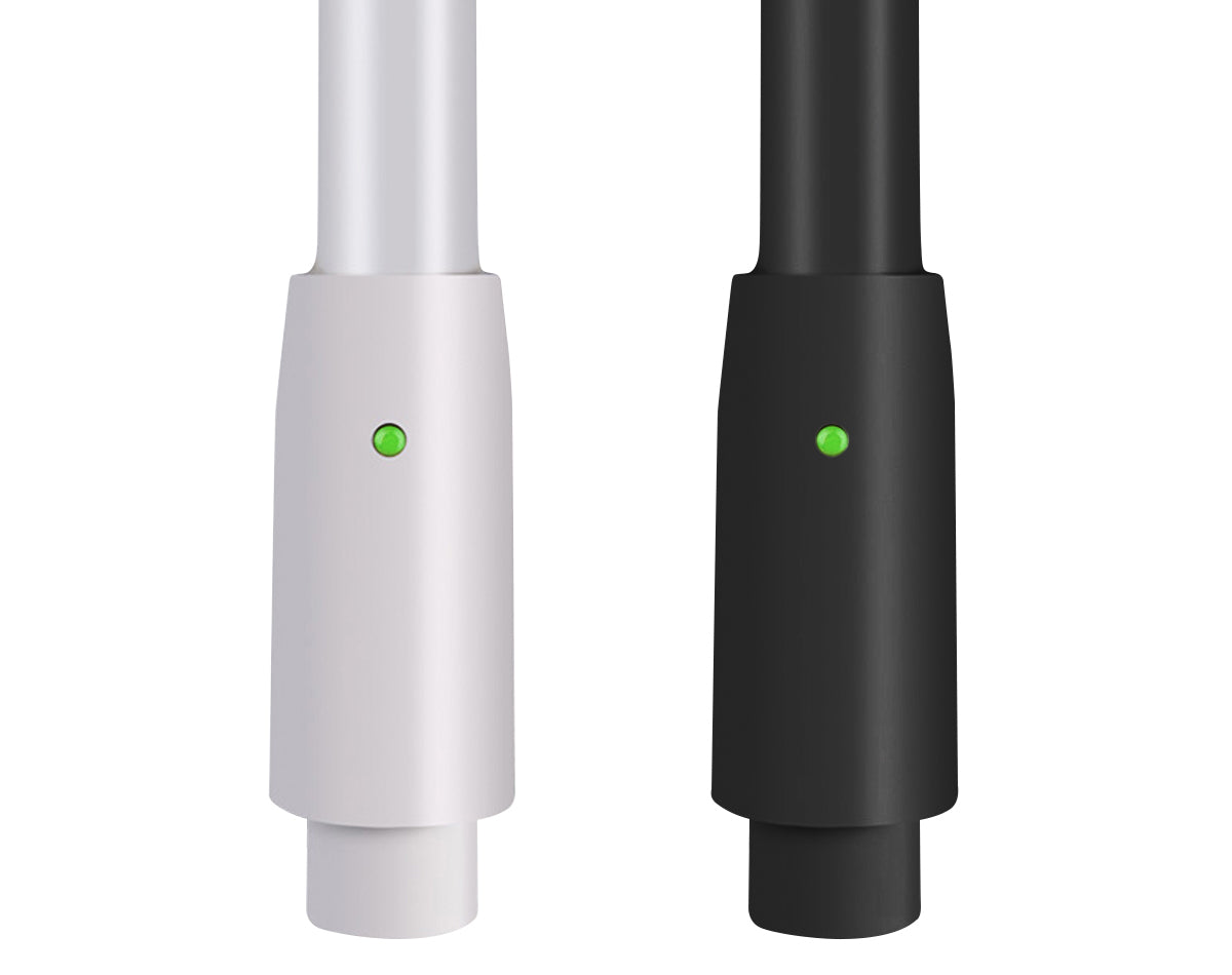 VHF DETACHABLE ANTENNA WHIP 2.4M WHITE AW368V