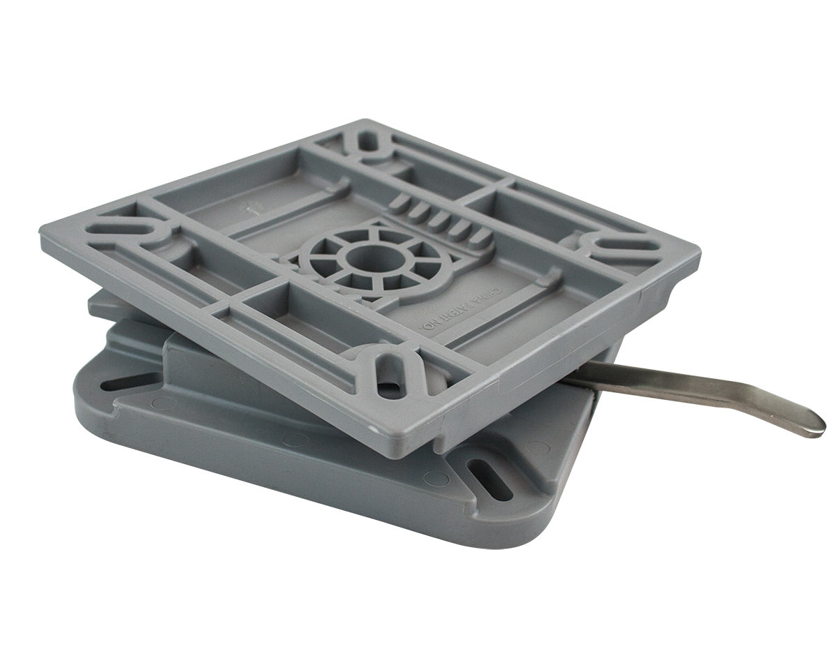 QUICK RELEASE PLASTIC SEAT SWIVEL LOCKING JPW2993