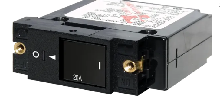 A-SERIES RESTRICTED OFF FLAT ROCKER CIRCUIT BREAKER BS-7429B