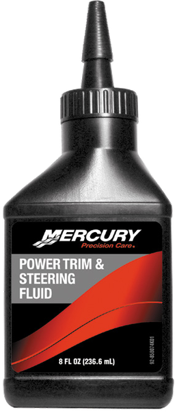 POWER TRIM & STEERING FLUID 236ML PLASTIC BOTTLE 858074K01