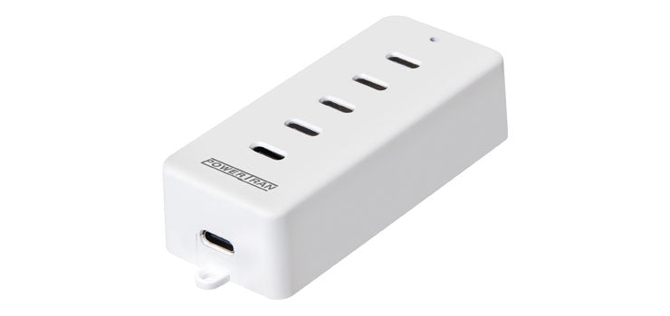 5 WAY USB-C QC3.0 100W PD CHARGER HUB M8865