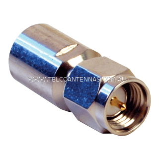 SMA MALE TO FME MALE ADAPTOR SMAM-FMEM-AD
