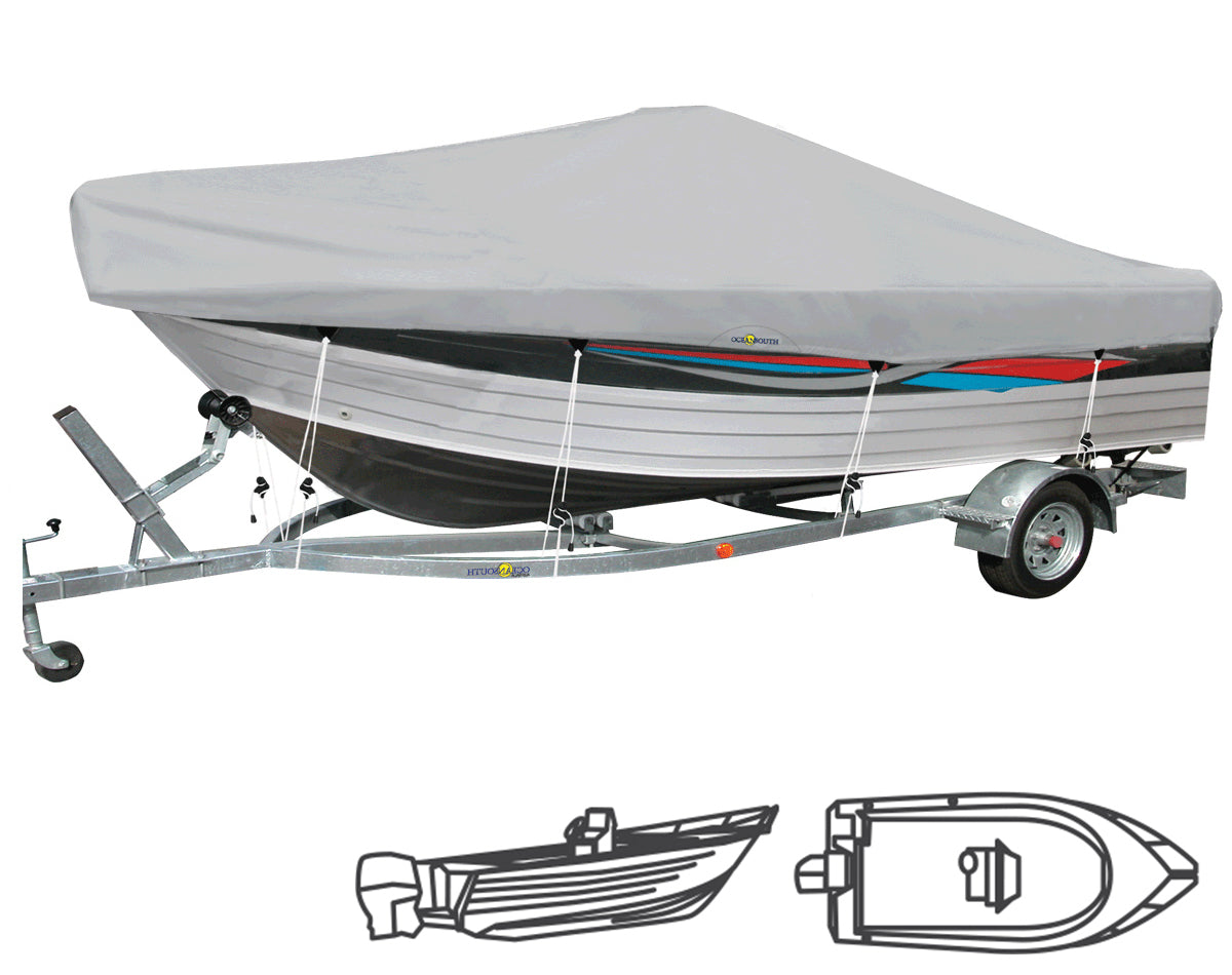 CENTRE CONSOLE BOAT STORAGE & TOWING COVER 4.7M - 5.0M JPW11530