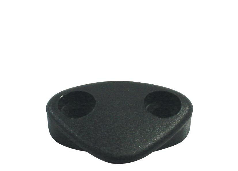 NYLON LASHING HOOK BLACK JPW5461