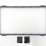 HDS-9 LIVE BEZEL AND SD CARD DOOR 000-14591-001