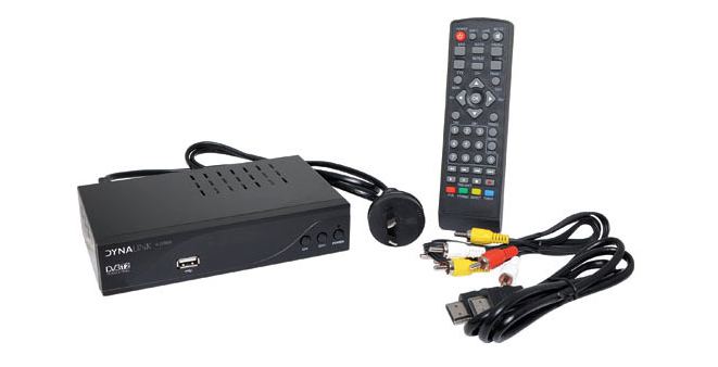 HD DIGITAL TERRESTRIAL SET TOP BOX WITH PVR FUNCTION A2856A