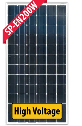 SOLAR PANEL - 200W MONO 24V SP-EN200W-24V
