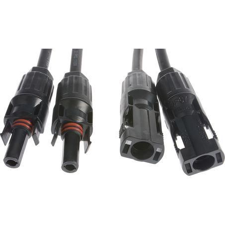 SOLAR PANEL ADAPTORS (POSITIVE & NEGATIVE) SRC0006