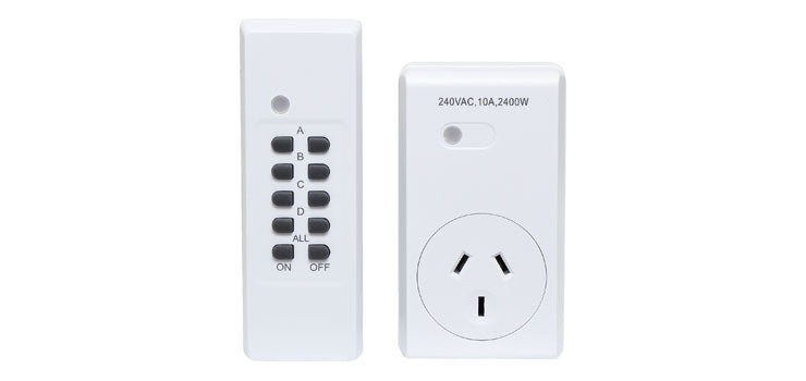 REMOTE CONTROL MAINS OPERATED 240V SWITCH A0346