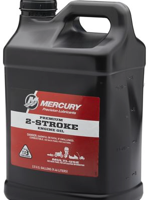 PREMIUM 2 CYCLE TC-W3 9.46L OIL - PREMIUM 2 CYCLE TC-W3 OUTBOARD 9.46L 858023K01