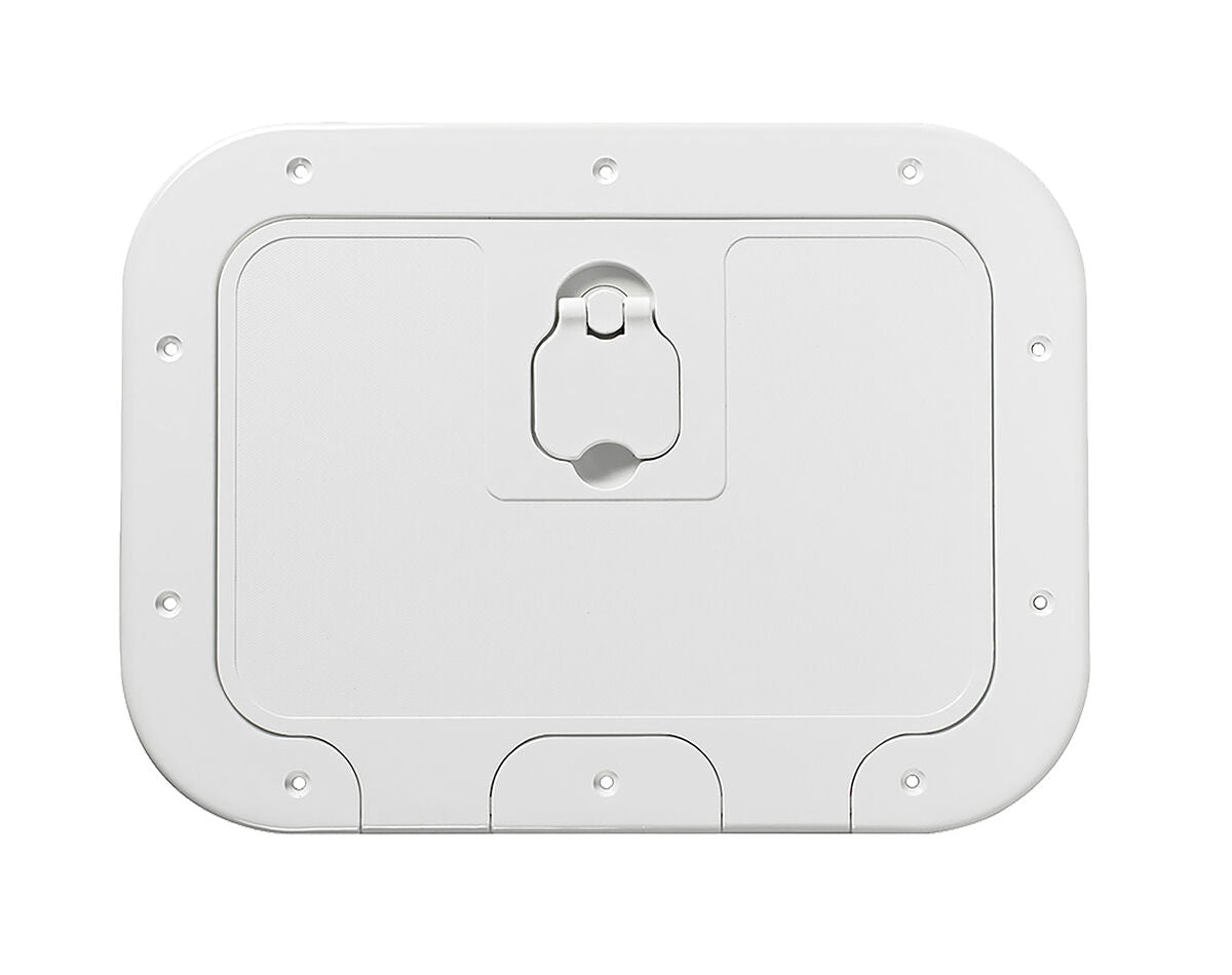 OSCULATI CLASSIC ACCESS STORAGE HATCH 380X280MM WHITE JPW170482