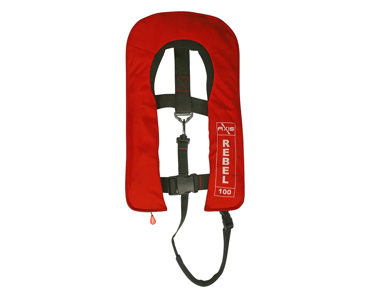 REBEL 100 JUNIOR AUTO INFLATABLE LIFE JACKET CHILDREN 25-50KG ACX7517