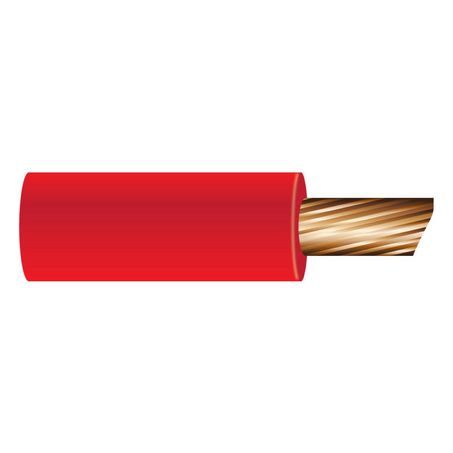ACX0905 4 B&S BATTERY CABLE RED