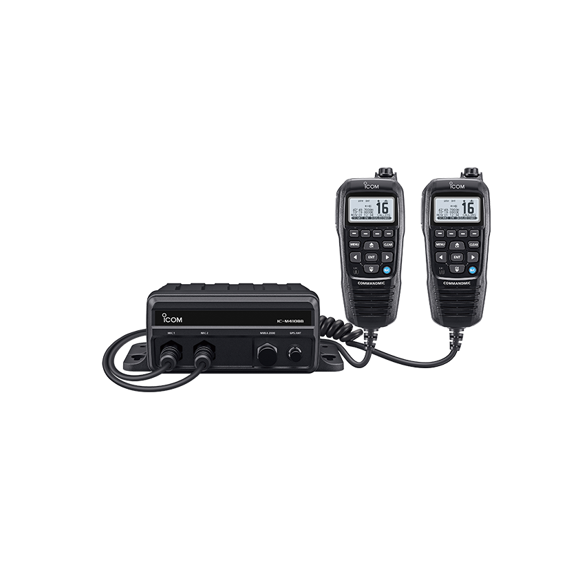 HIGH-PERFORMANCE BLACK BOX VHF RADIOS IC-M410BB
