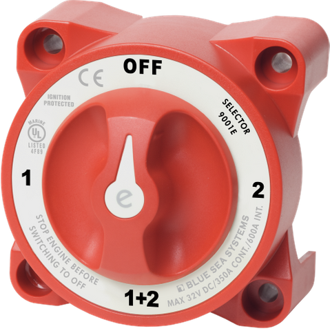 SWITCH BATTTERY E SELECTOR BS-9001EB