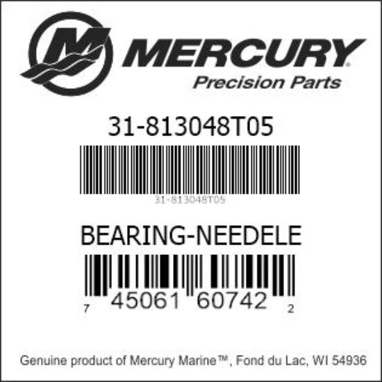 BEARING-NEEDELE 813048T05