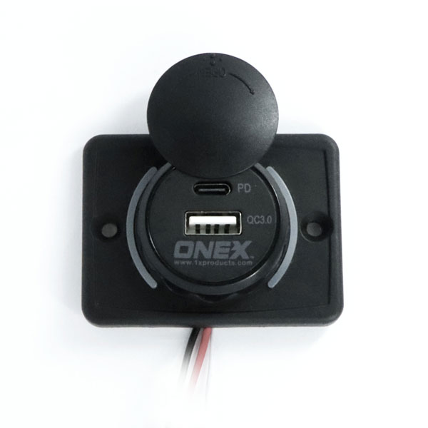 FLUSH MOUNT USB/USB-C PD 114342